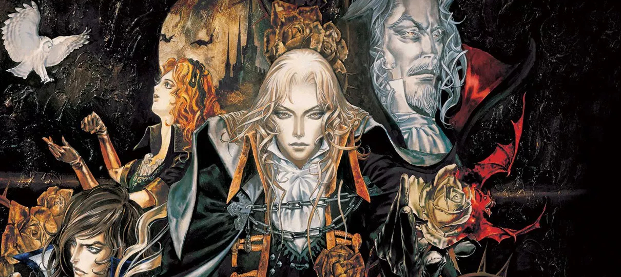 Castlevania: Symphony of the Night e Rondo of Blood são classificados pela ESRB