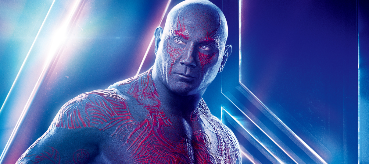 Dave Bautista diz não se importar se for demitido por criticar a Disney