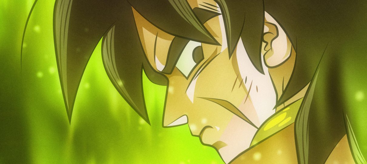 Dragon Ball Super: Broly revela mais do Planeta Vegeta em novas artes