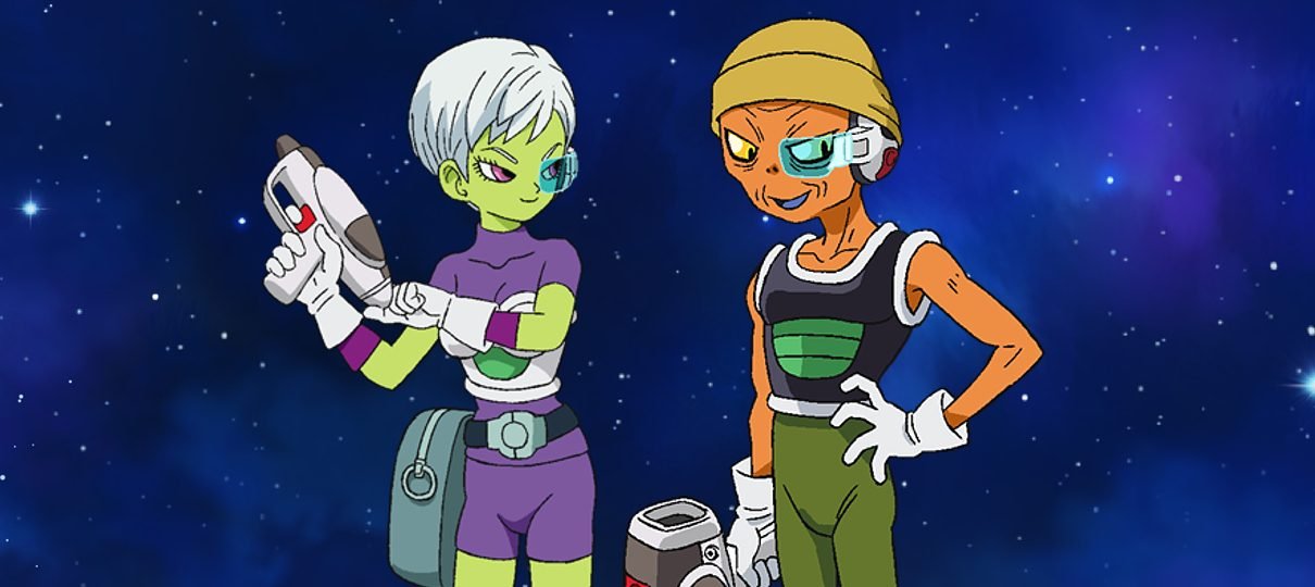 Design de personagens do filme de Dragon Ball Super