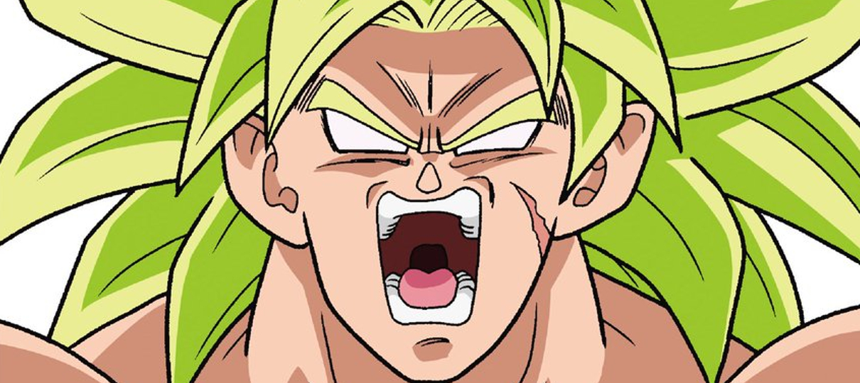 Funimation brinca com fãs e sugere Broly em Super Smash Bros. Ultimate