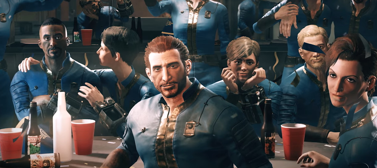 Assista à introdução de Fallout 76 e confira as datas do beta