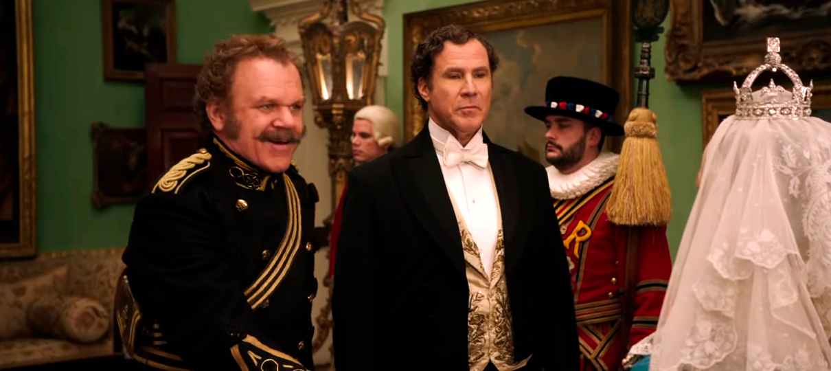 Holmes and Watson mostra uma versão cômica do detetive no novo trailer