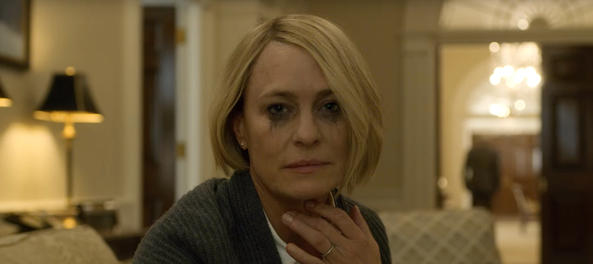 Claire está no controle no trailer da última temporada de House of Cards