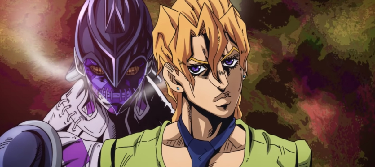 JoJo’s Bizarre Adventure: Golden Wind apresenta Pannacotta Fugo em novo vídeo promocional