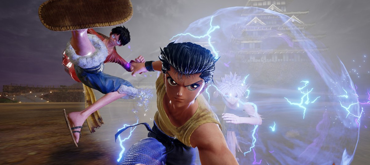 Trailers de Jump Force revelam Yu Yu Hakusho e personagens originais de Akira Toriyama