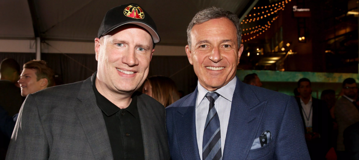 Bob Iger e Kevin Feige são eleitos duas das pessoas mais poderosas do entretenimento