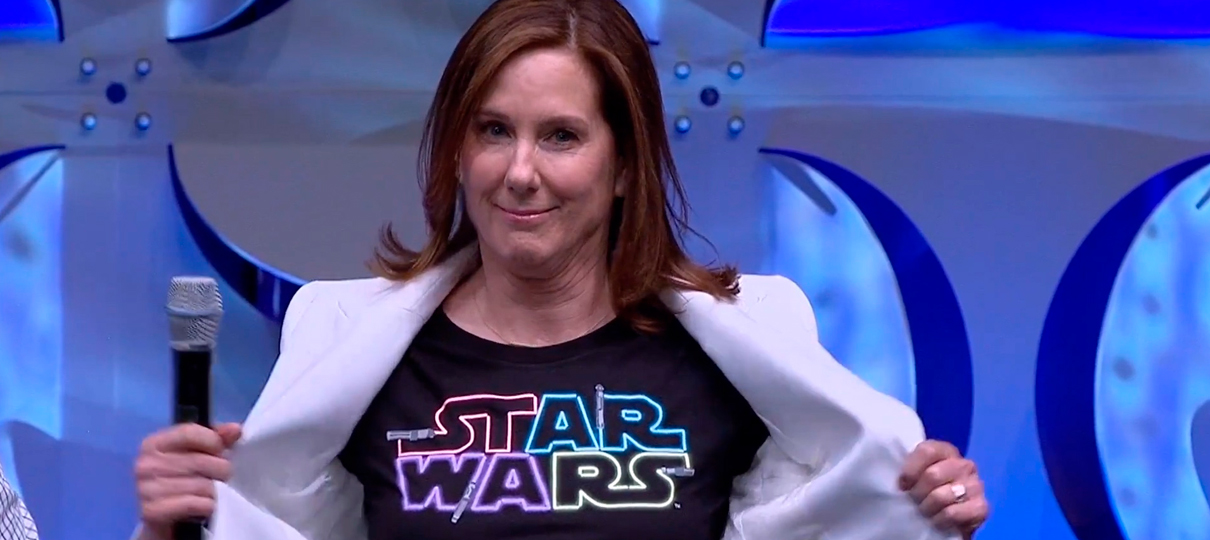 Kathleen Kennedy vai comandar a Lucasfilm por mais três anos