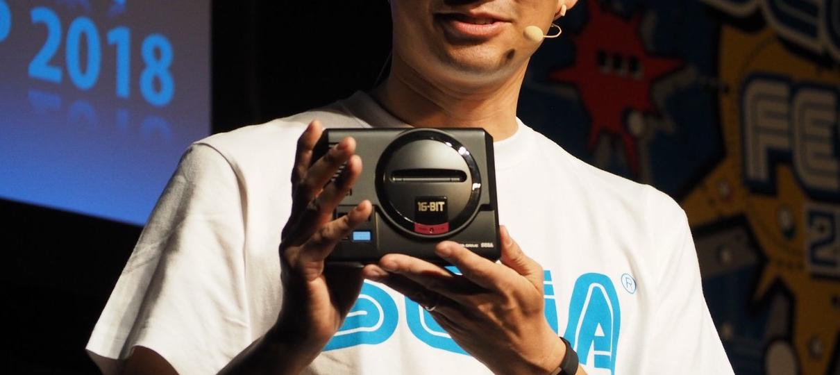 Sega adia Mega Drive Mini para 2019