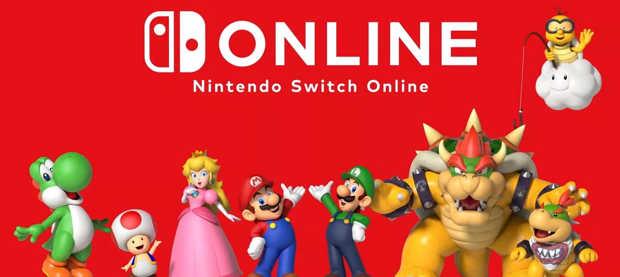 Nintendo Switch Online ganha preços no Brasil