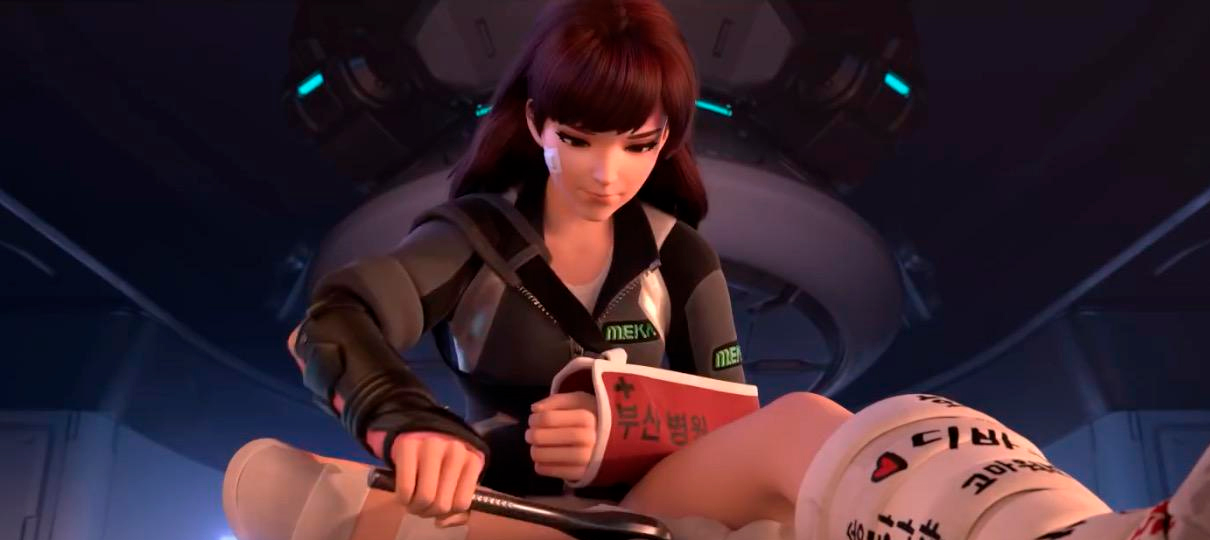 Overwatch | Vídeo mostra os bastidores de dublagem do curta Shooting Star