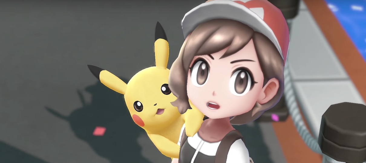 Monstrinho inédito de Pokémon: Let’s Go pode ter sido revelado