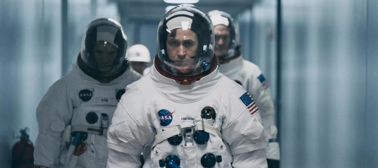 Neil Armstrong enfrenta dramas pessoais no novo trailer de O Primeiro Homem
