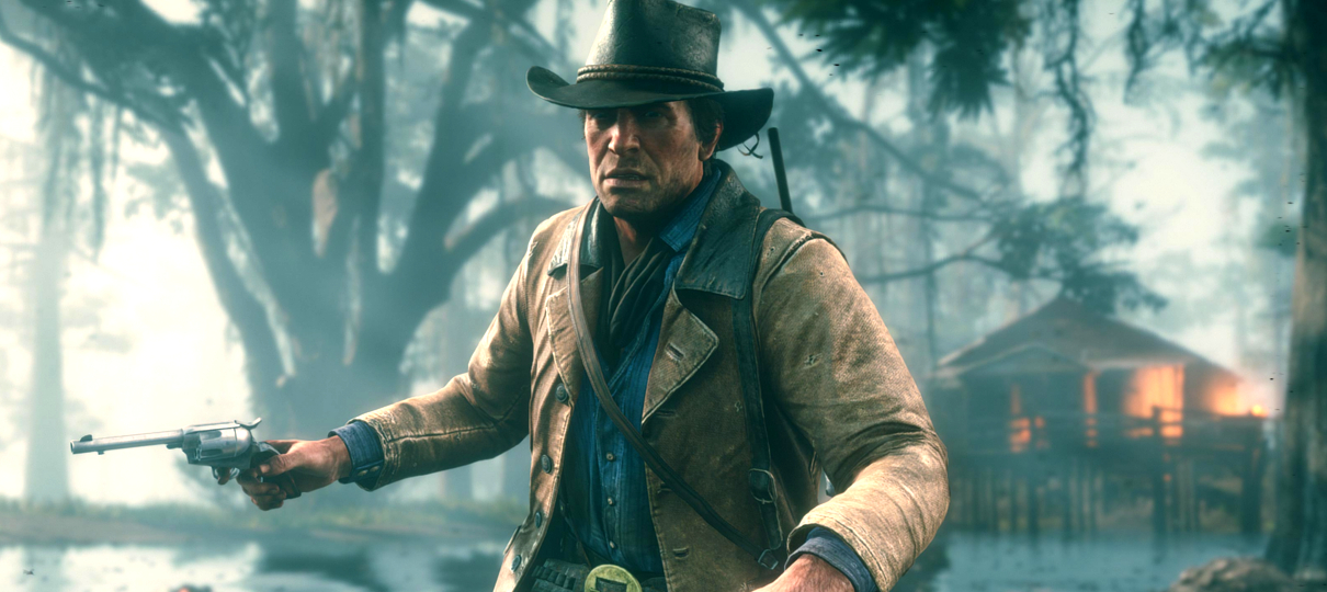 Red Dead Redemption 2 revela suas cidades em novas imagens