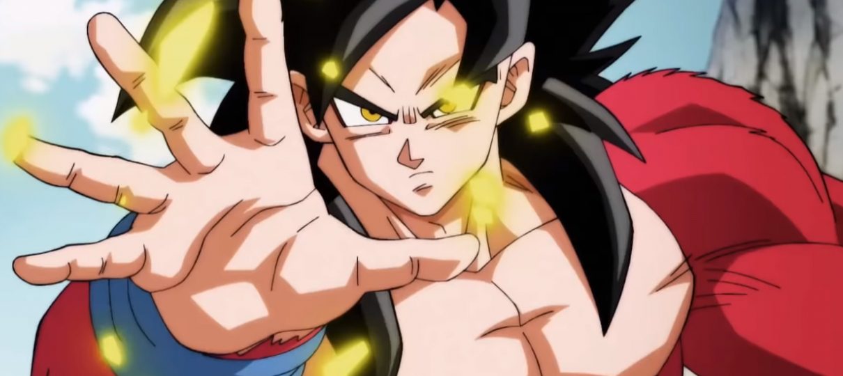 Vegetto Super Saiyajin 4 estará em Super Dragon Ball Heroes Episódio 5!