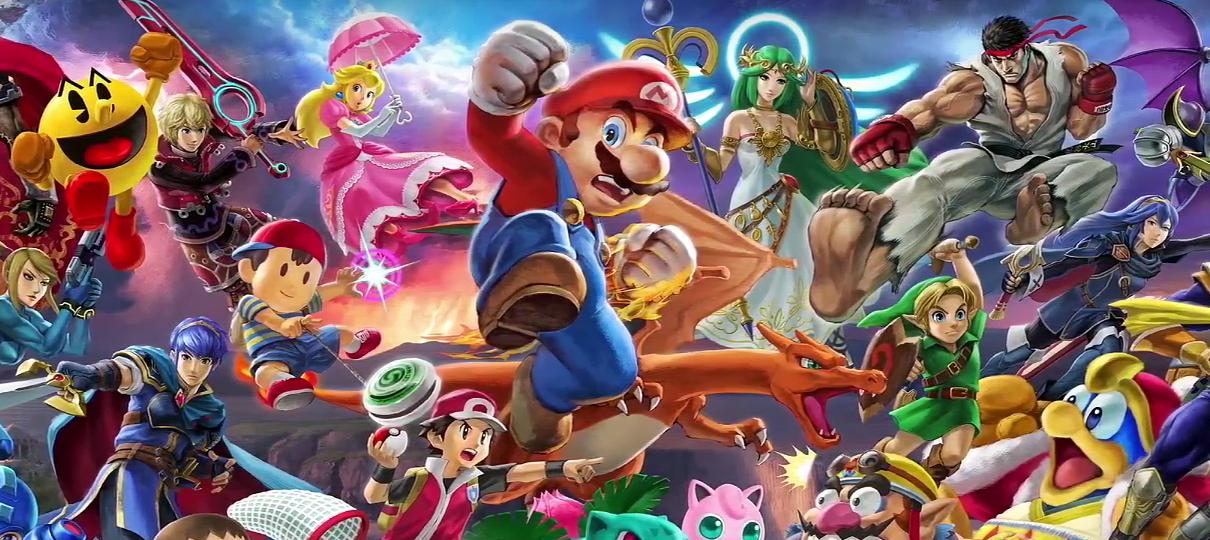 Nintendo atende desejo de fã com doença terminal de jogar Super Smash Bros. Ultimate