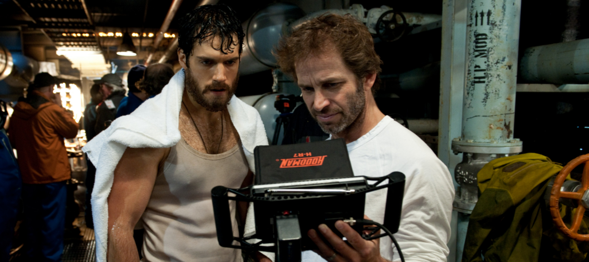 Zack Snyder faz postagem após notícia de que Henry Cavill não é mais o Superman
