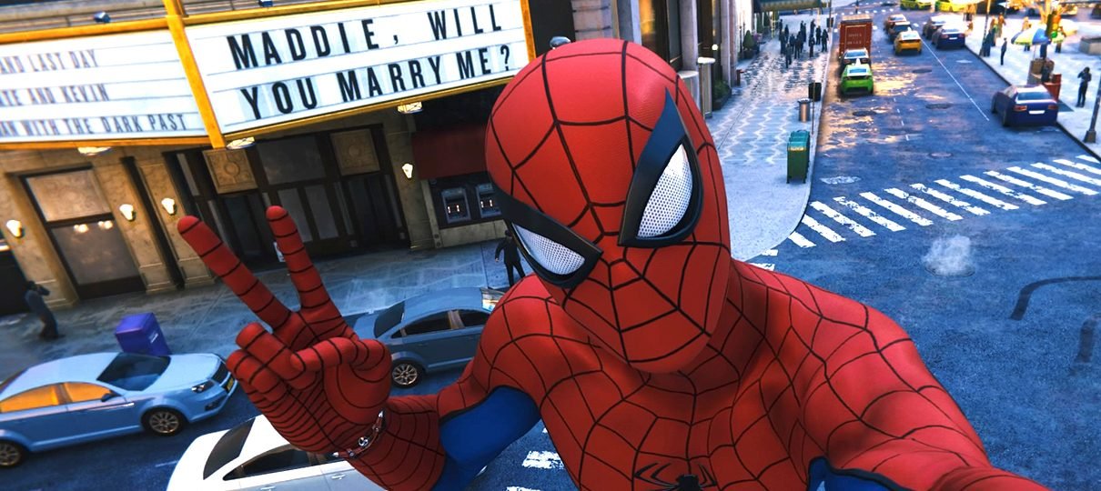 Pedido de casamento em Spider-Man acabou ajudando outro casal