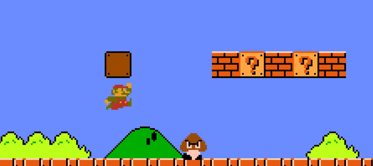 Speedrunner quebra recorde histórico em Super Mario Bros.