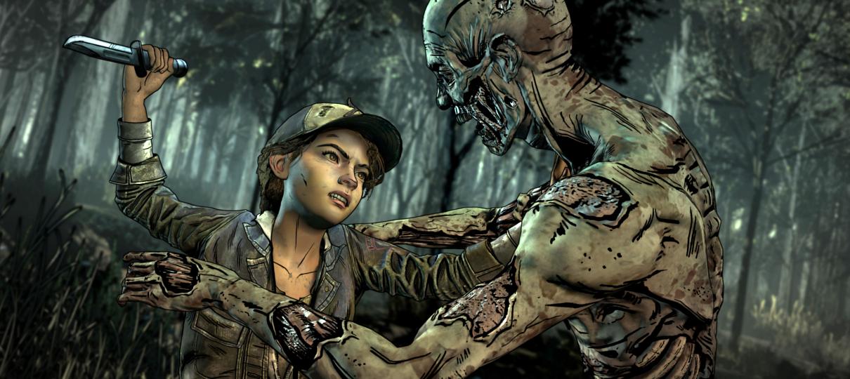 Telltale Games está estudando formas de concluir The Walking Dead