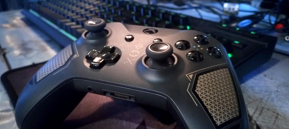Xbox One oferecerá suporte para teclado e mouse