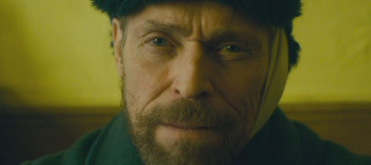 Willem Dafoe aparece sem a orelha em foto da cinebiografia de Van Gogh