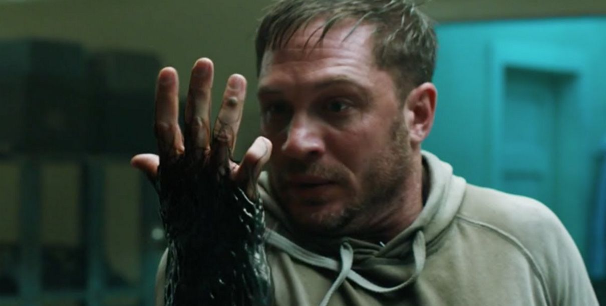 Venom dá uma surra nos capangas em nova cena do filme