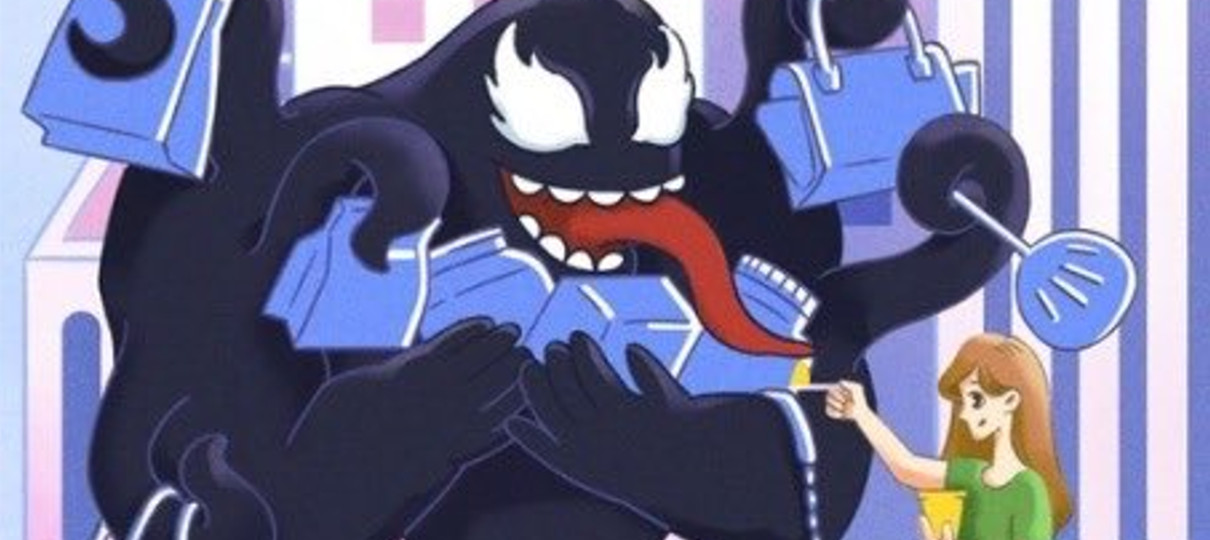 Propaganda chinesa de Venom mostra como o anti-herói seria um bom namorado