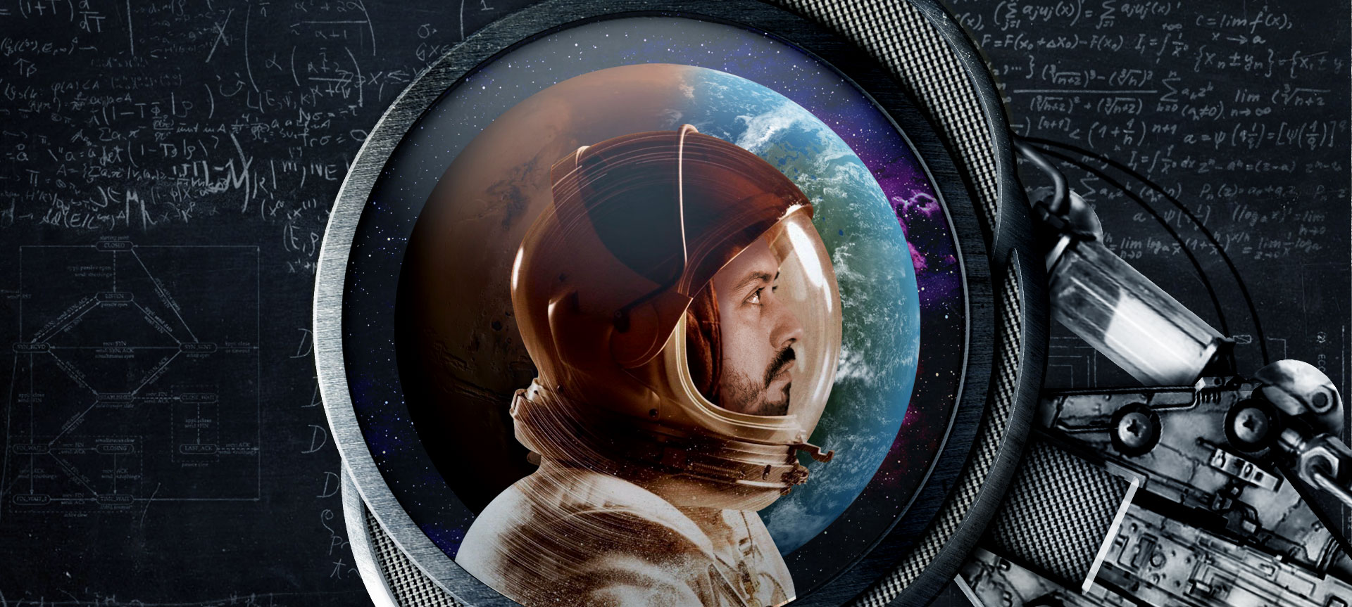 Como podemos morar em Marte