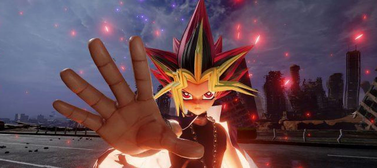 Yugi de Yu-Gi-Oh! estará em Jump Force com uma carta de defesa virada para baixo