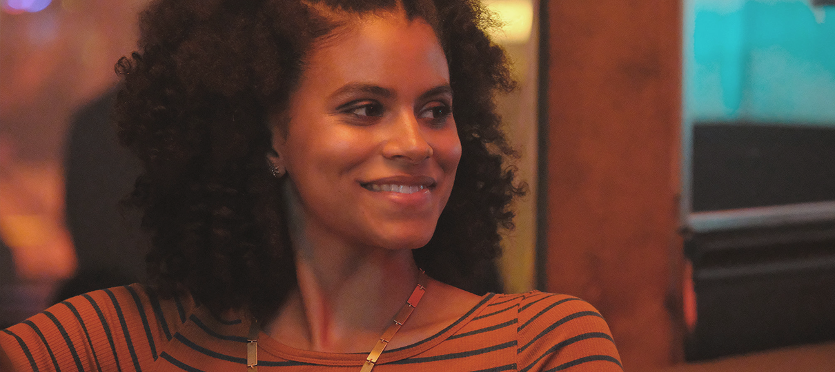 Primeiras fotos de Zazie Beetz no filme de origem do Coringa são reveladas