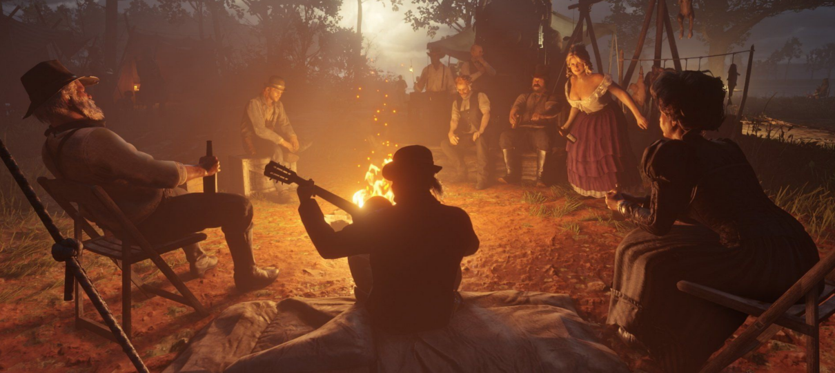 Rockstar contratou 1000 atores para interpretar NPCs em Red Dead Redemption 2