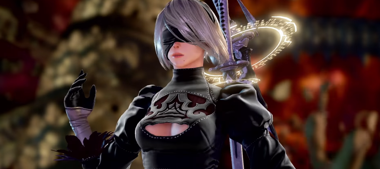 Soulcalibur VI | 2B, de NieR: Automata, é confirmada no jogo