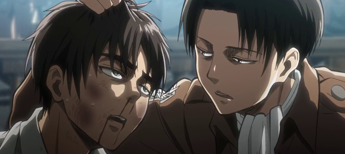 Shingeki no Kyojin: Season 4 (3ª Parte): Episódio 32v2 [91v2] ao