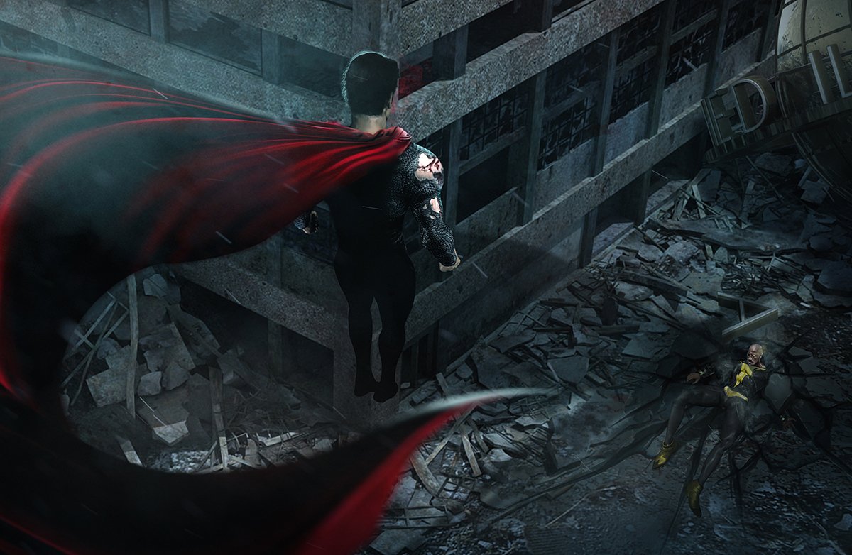 Arte de BossLogic encomendada por The Rock