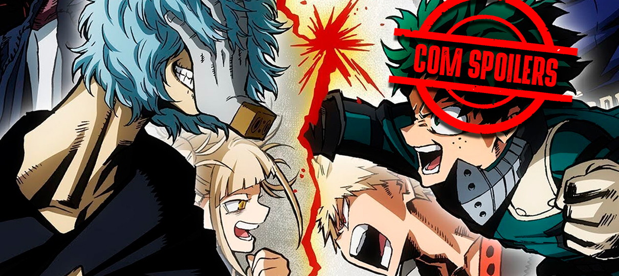 My Hero Academia, E Aí? | Indo além nas lágrimas (com spoilers)