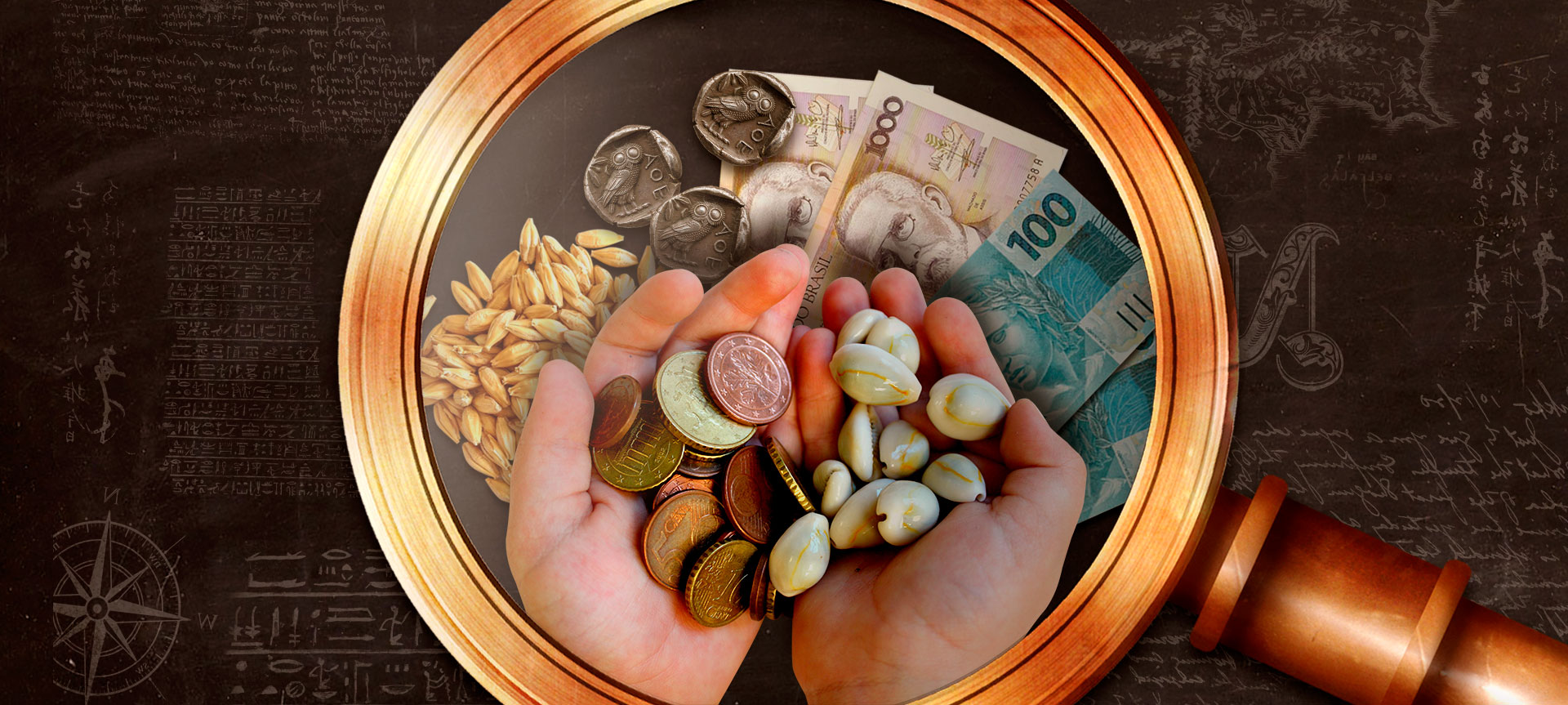 História das Moedas