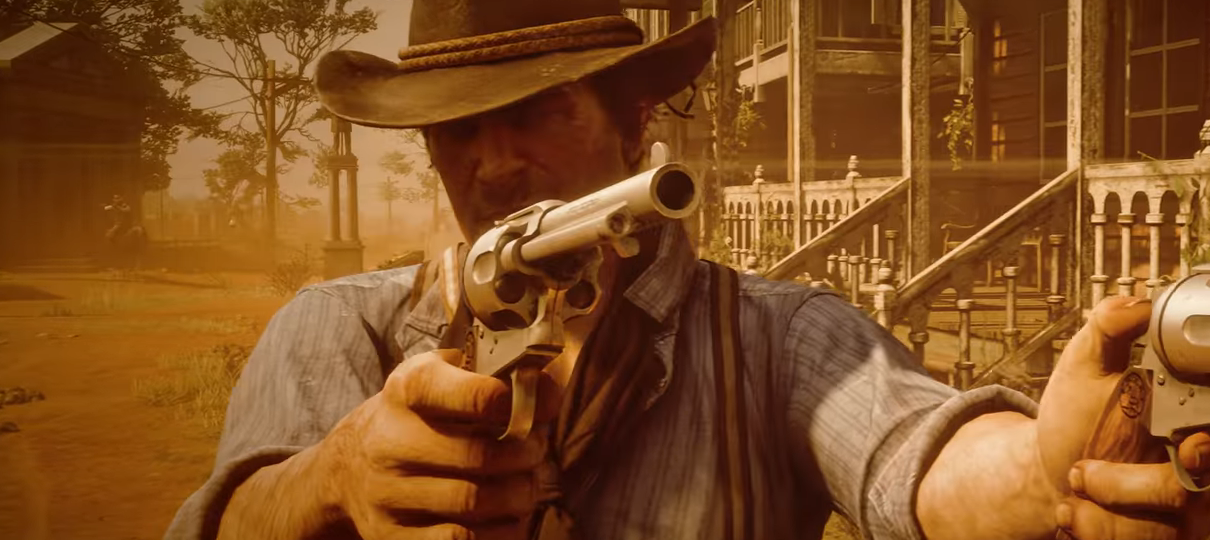 Red Dead Redemption 2 ganha novo vídeo de gameplay