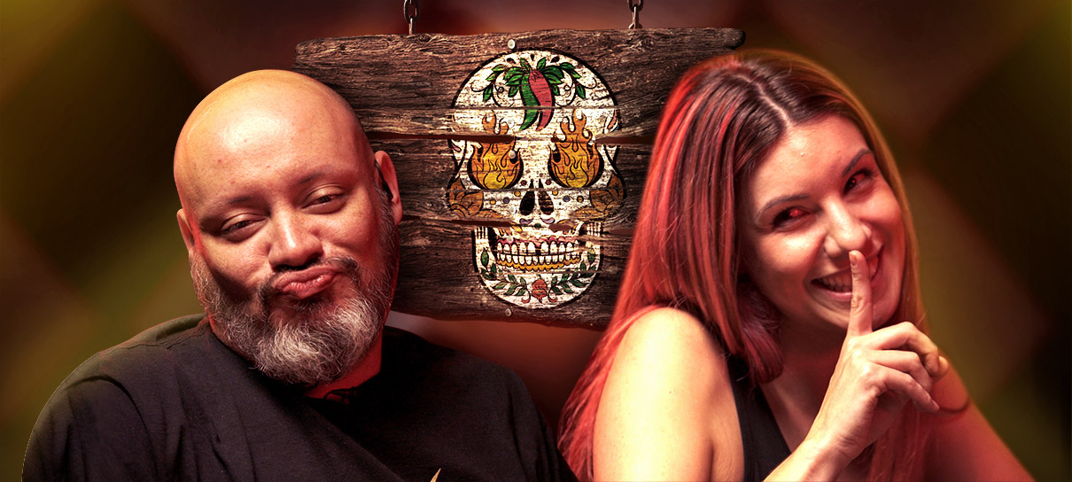 MariMoon Queimando a Língua