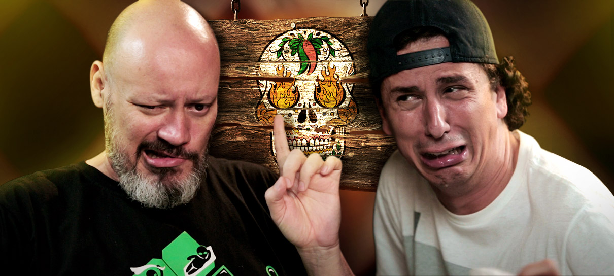 Rafael Portugal Queimando a Língua