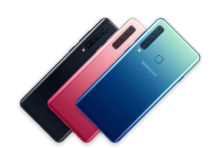 Samsung vai lançar smartphone com quatro câmeras traseiras