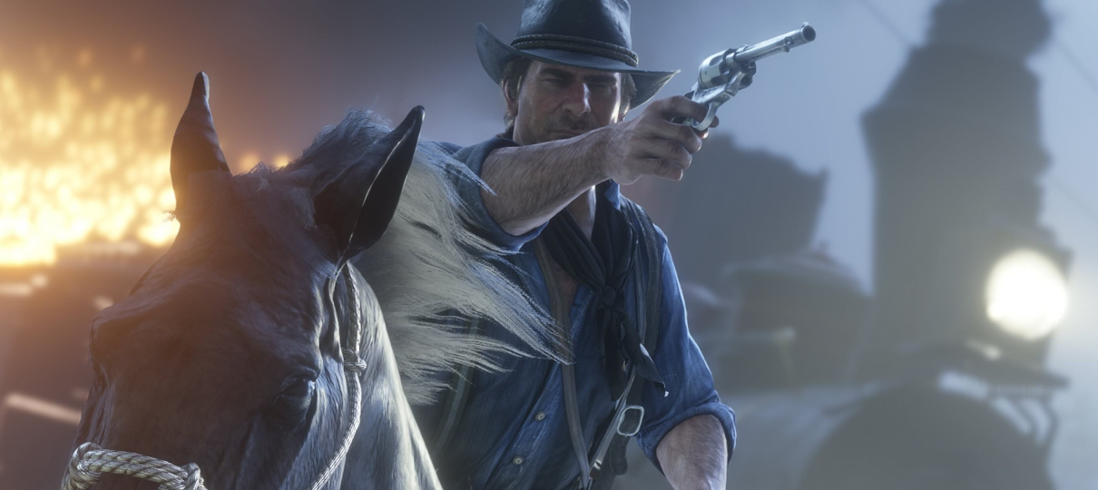 Ações da Take-Two crescem 10% após reviews positivas de Red Dead Redemption 2