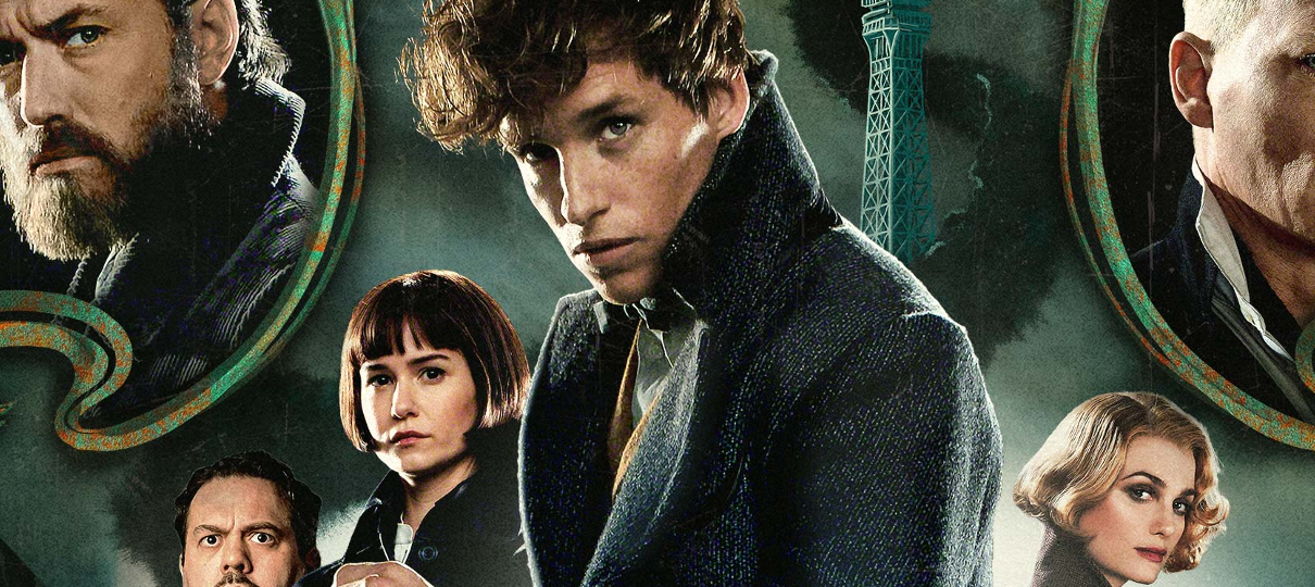 Confirmado! Animais Fantásticos terá continuação no Brasil