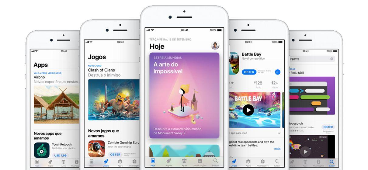 Apple vai reajustar preços da App Store no Brasil
