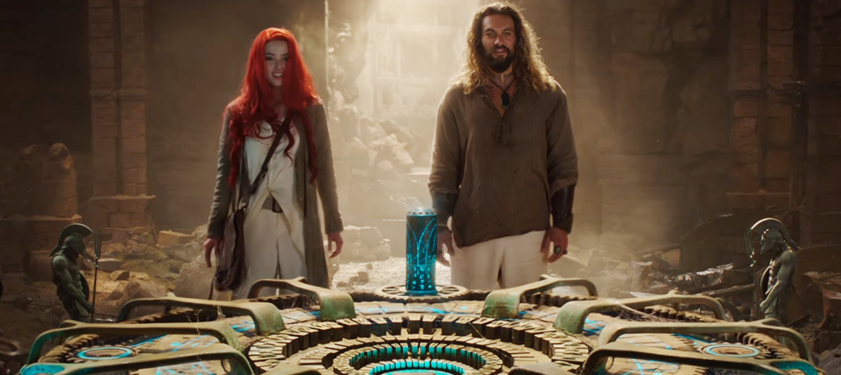 Aquaman | Vídeo de cinco minutos traz MUITAS cenas inéditas
