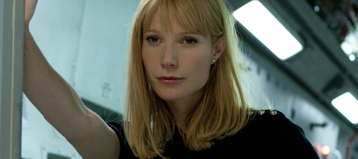 Gwyneth Paltrow usa armadura Resgate em nova foto do set de Vingadores 4