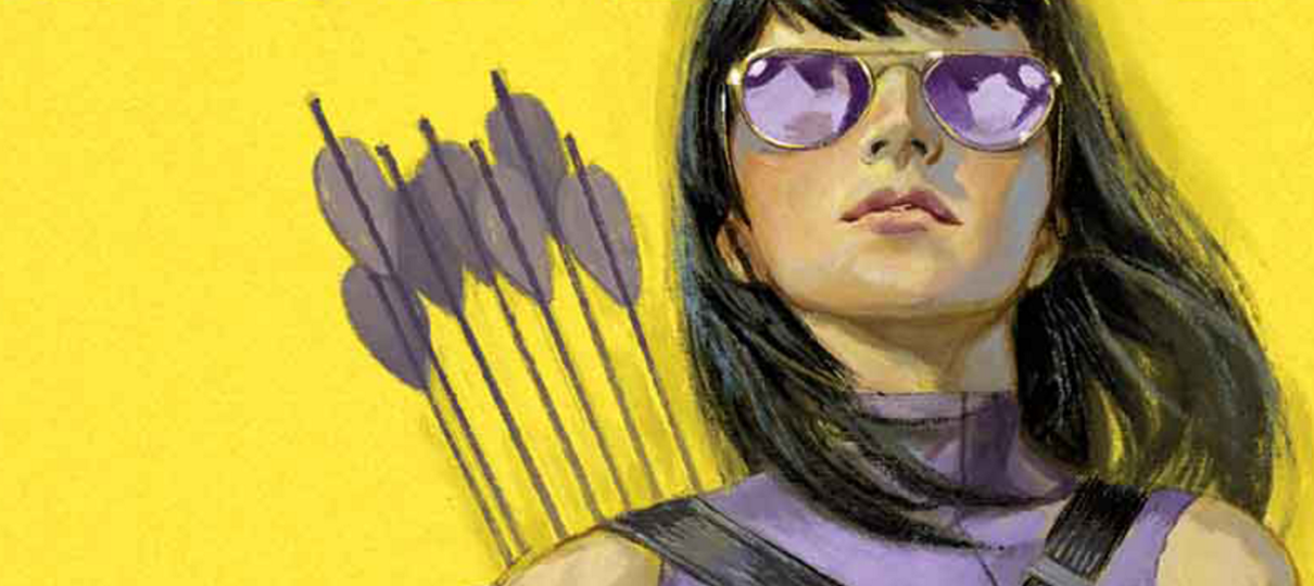 Vingadores 4 | Artista imagina Katherine Langford como Kate Bishop, a Gaviã Arqueira