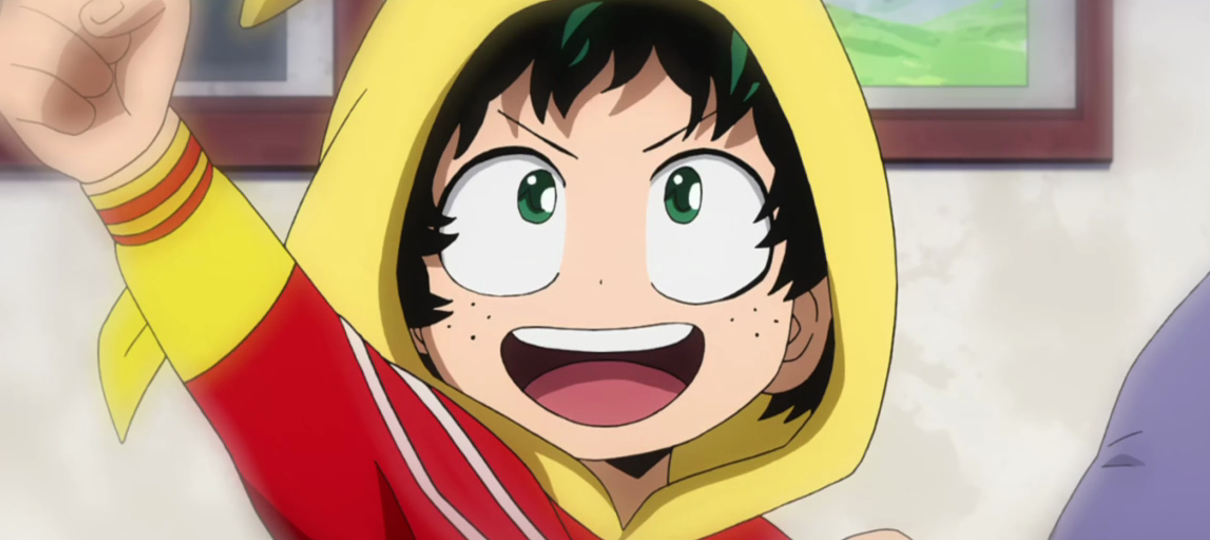 Boku no Hero Academia vai ganhar filme animado