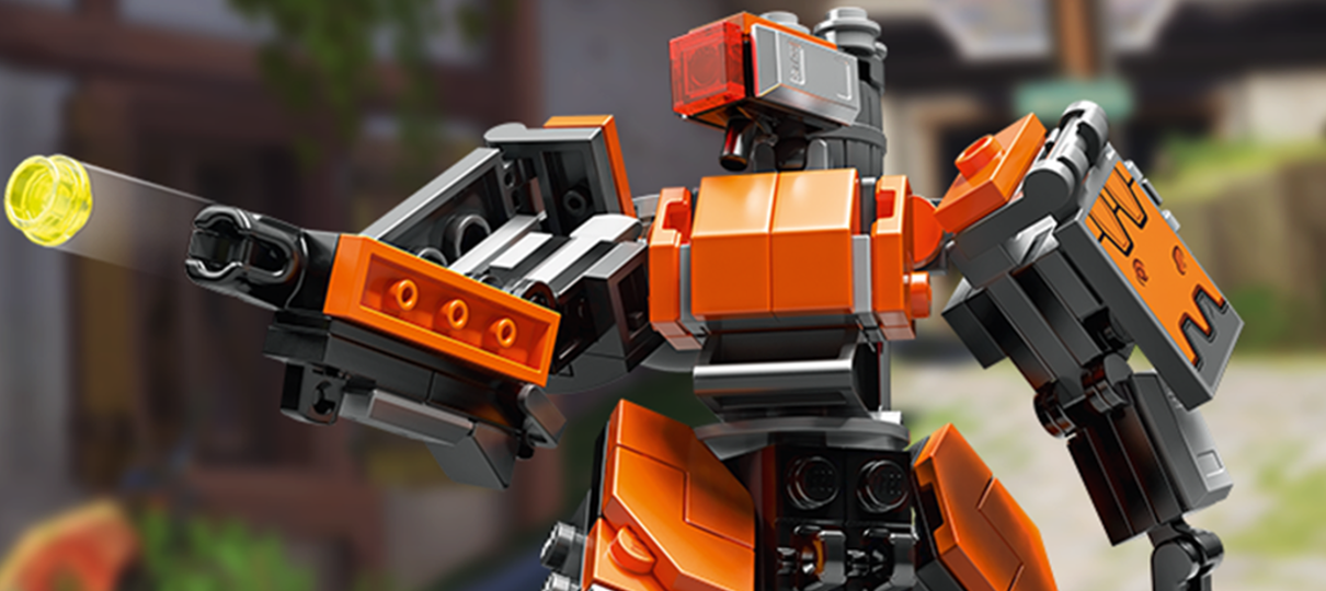 Overwatch | Bastion é o primeiro herói a virar LEGO!