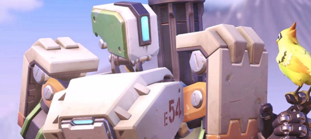 Vazamento revela novas imagens dos conjuntos de LEGO Overwatch